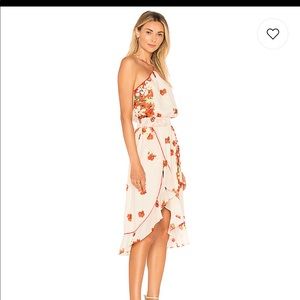 House of Harlow x Revolve halter dress